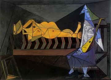 Pablo Picasso Werke - Serenade L aubade 1942 cubist Pablo Picasso